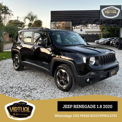 JEEP RENEGADE 1.8 16V FLEX 4P AUTOMÁTICO JEEP RENEGADE 1.8 16V FLEX 4P AUTOMÁTICO